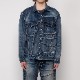 FULLCOUNT X KAMIYA Switching Denim Jacket [ G11FC101 ] KAMIYA / ߥ