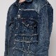 FULLCOUNT X KAMIYA Switching Denim Jacket [ G11FC101 ] KAMIYA / ߥ