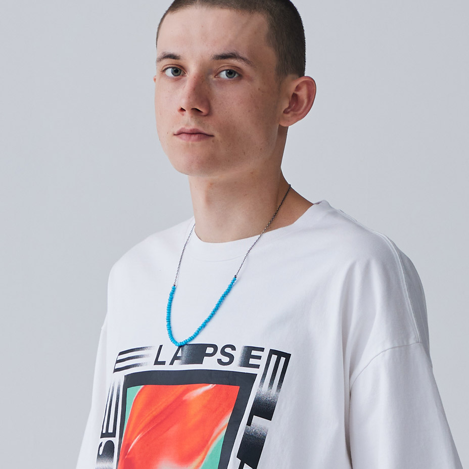 AMERICAN BEADS NECKLACE [ 876103 ] Iroquois / ��������