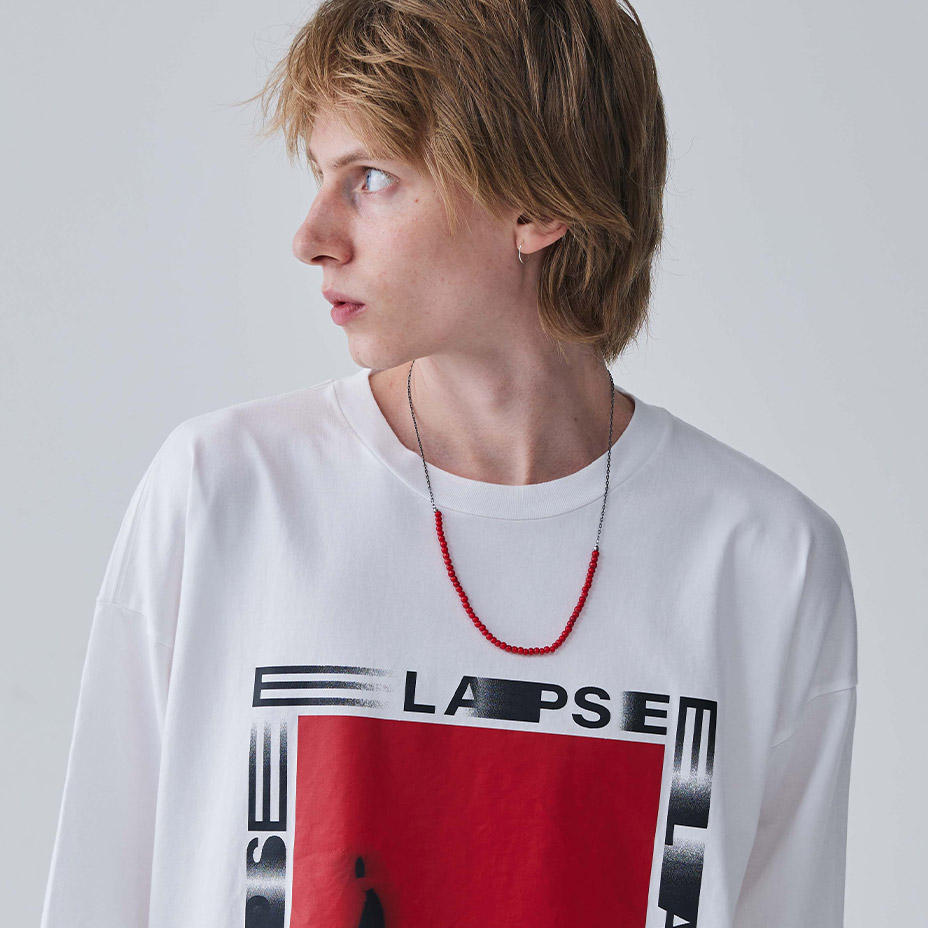 AMERICAN BEADS NECKLACE [ 876103 ] Iroquois / ��������