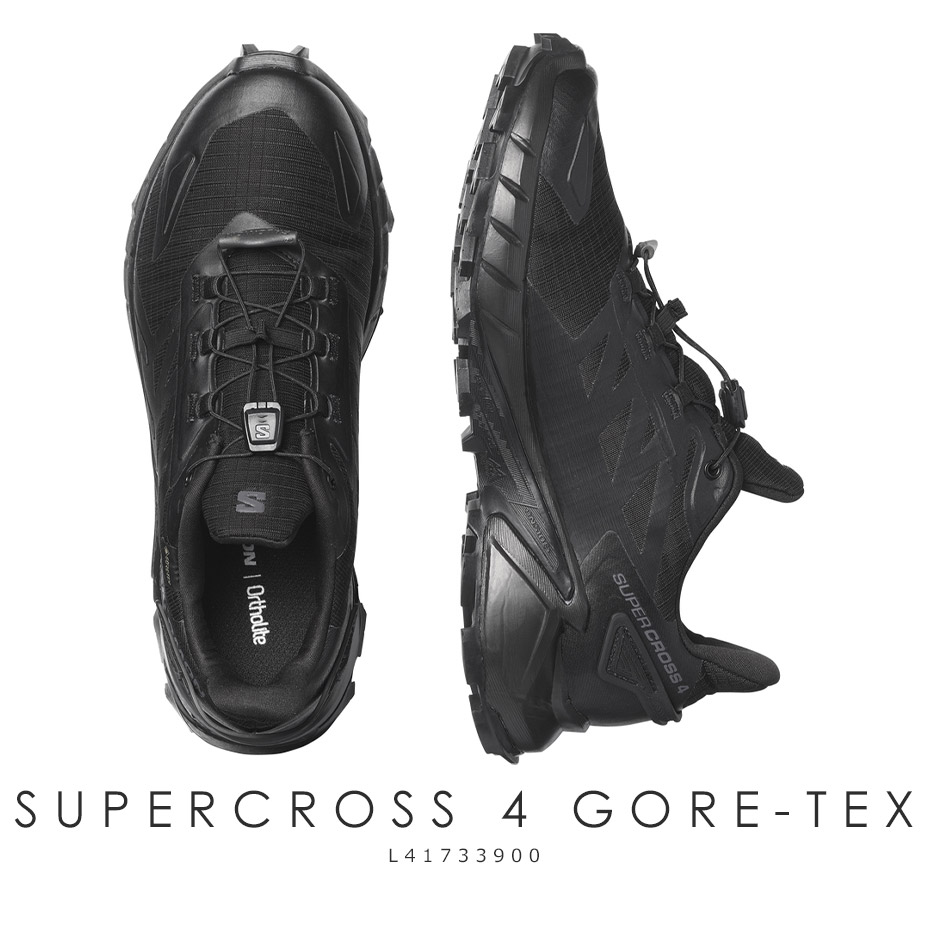 SUPERCROSS 4 GORE-TEX [ L41733900 ] SALOMON / �������