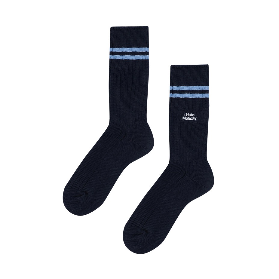 Preppy Knit Socks [ I Hate Monday / �����إ��ȥޥ�ǡ� ] BYC-IHM26SS17
