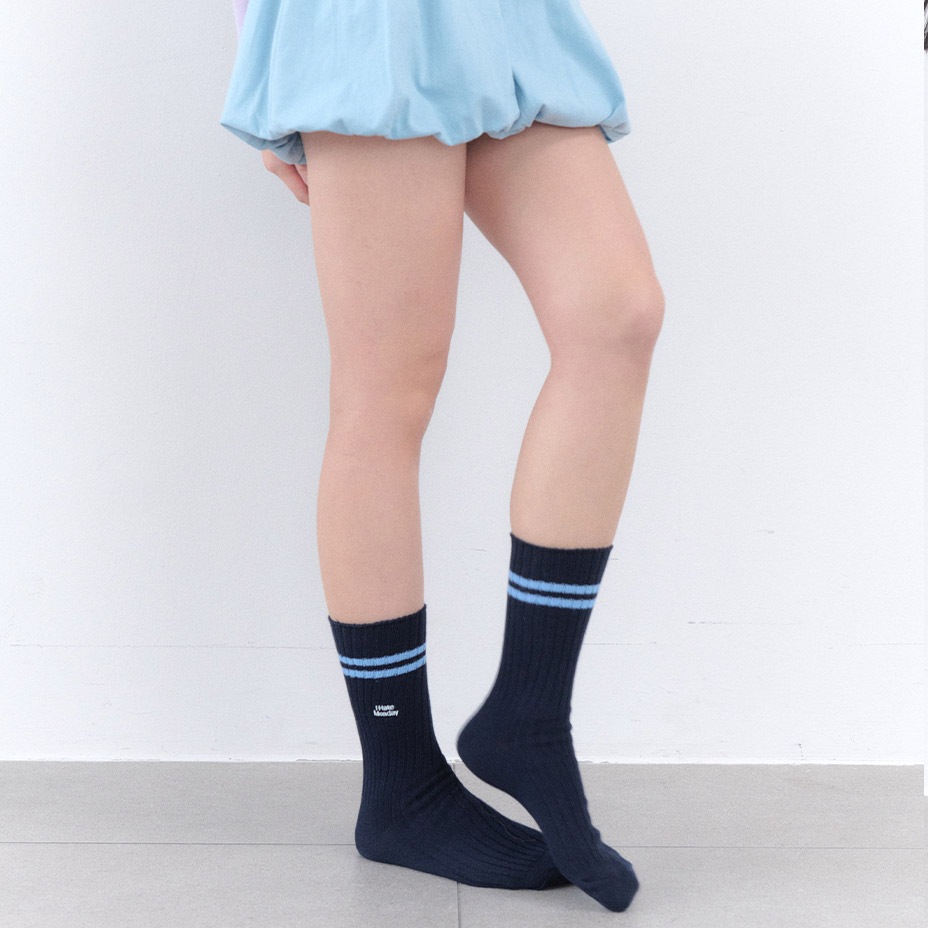 Preppy Knit Socks [ I Hate Monday / �����إ��ȥޥ�ǡ� ] BYC-IHM26SS17