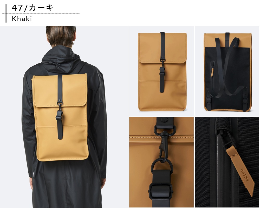 BACKPACK [ RAINS-1220 ] RAINS / �쥤��