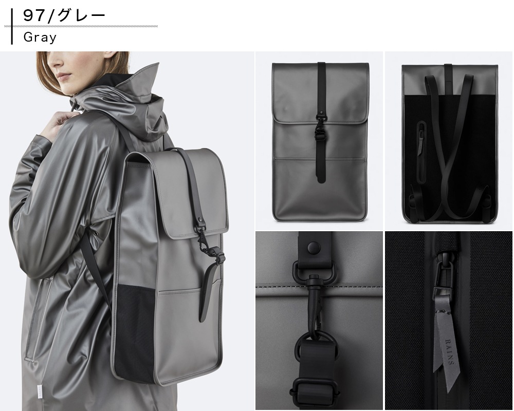 BACKPACK [ RAINS-1220 ] RAINS / �쥤��