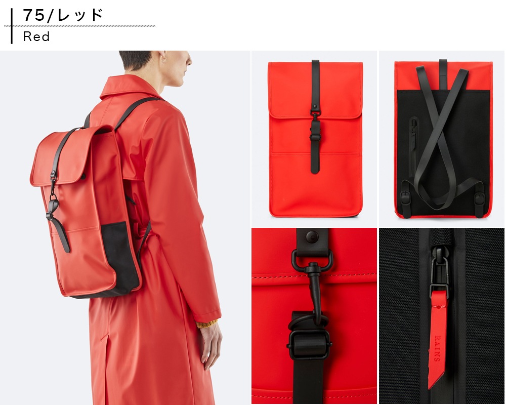 BACKPACK [ RAINS-1220 ] RAINS / �쥤��