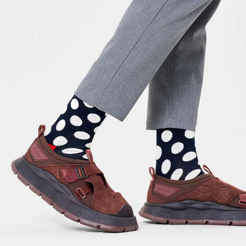 Big Dot Sock [ 10201101-68 ] Happy Socks / �ϥåԡ����å���
