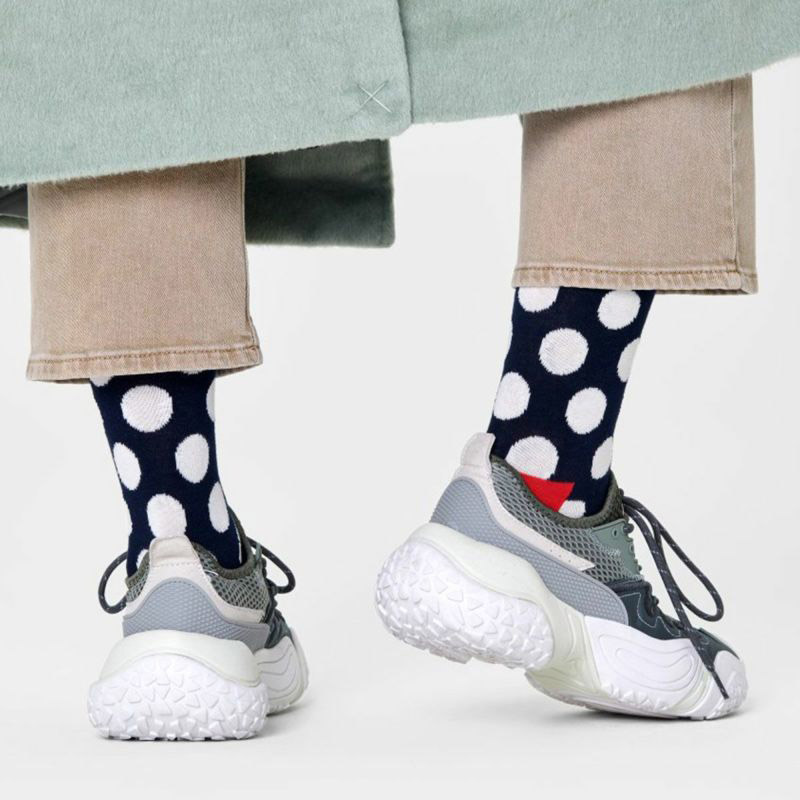 Big Dot Sock [ 10201101-68 ] Happy Socks / �ϥåԡ����å���