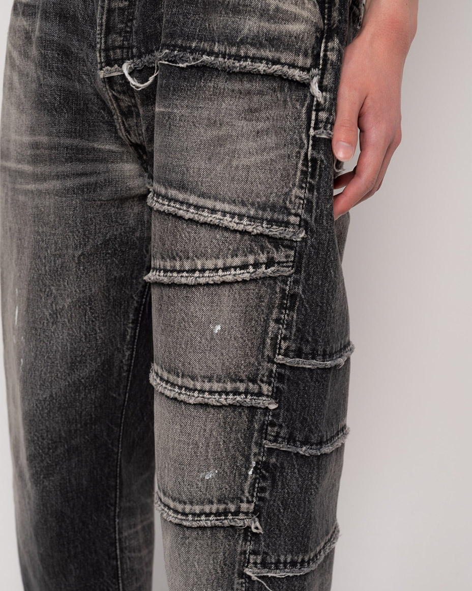 FULLCOUNT X KAMIYA Switching Denim Pants [ G11FC102 ] KAMIYA / ���ߥ�