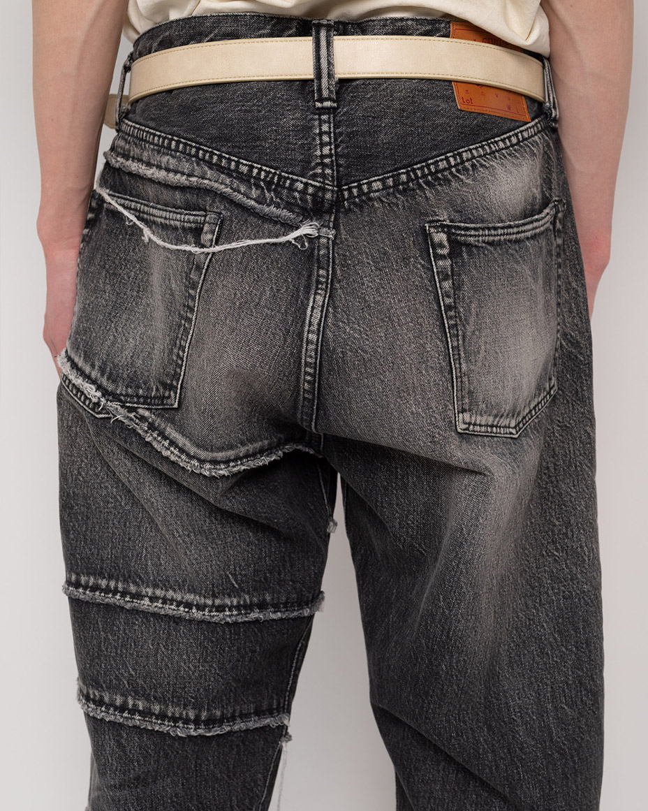 FULLCOUNT X KAMIYA Switching Denim Pants [ G11FC102 ] KAMIYA / ���ߥ�