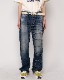 FULLCOUNT X KAMIYA Switching Denim Pants [ G11FC102 ] KAMIYA / ���ߥ�