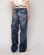 FULLCOUNT X KAMIYA Switching Denim Pants [ G11FC102 ] KAMIYA / ���ߥ�