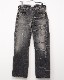FULLCOUNT X KAMIYA Switching Denim Pants [ G11FC102 ] KAMIYA / ���ߥ�