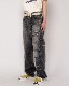 FULLCOUNT X KAMIYA Switching Denim Pants [ G11FC102 ] KAMIYA / ���ߥ�