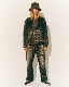 FULLCOUNT X KAMIYA Switching Denim Pants [ G11FC102 ] KAMIYA / ���ߥ�