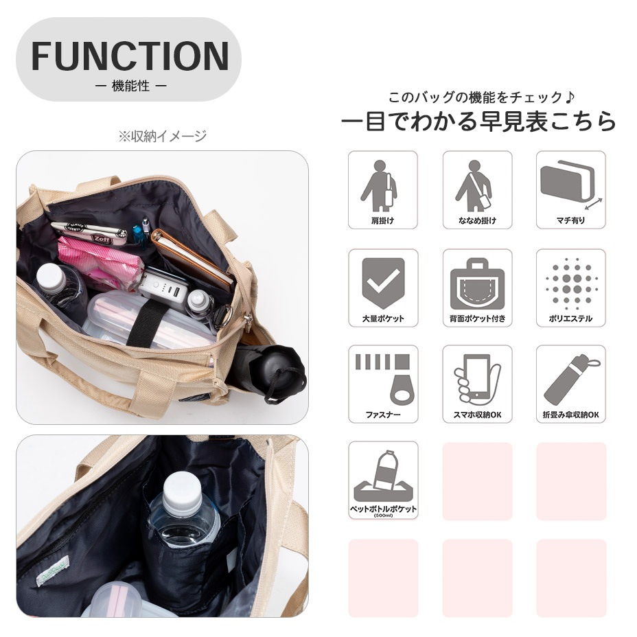 OSAMPO BAG /  [ 12-2089 ] propellerheads / �ץ��ڥ�إå�