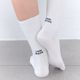 Back Logo Point Rib Socks [ I Hate Monday / �����إ��ȥޥ�ǡ� ] BYC-IHM26SS20