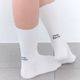 Back Logo Point Rib Socks [ I Hate Monday / �����إ��ȥޥ�ǡ� ] BYC-IHM26SS20