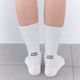 Back Logo Point Rib Socks [ I Hate Monday / �����إ��ȥޥ�ǡ� ] BYC-IHM26SS20