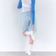 Back Logo Point Rib Socks [ I Hate Monday / �����إ��ȥޥ�ǡ� ] BYC-IHM26SS20