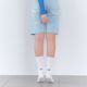Back Logo Point Rib Socks [ I Hate Monday / �����إ��ȥޥ�ǡ� ] BYC-IHM26SS20