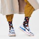 Hamburger Sock [ 10201008-98  ] HAPPY SOCKS / �ϥåԡ����å���