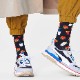 Hamburger Sock [ 10201008-98  ] HAPPY SOCKS / �ϥåԡ����å���