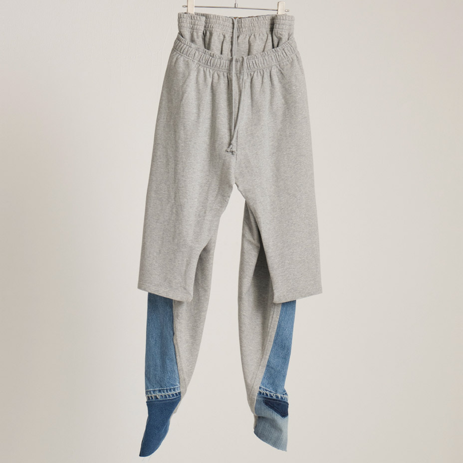 DOUBLE SWP BACKDENIM [ BS239614 ] BODYSONG / �ܥǥ�����