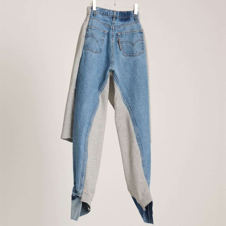 DOUBLE SWP BACKDENIM [ BS239614 ] BODYSONG / �ܥǥ�����