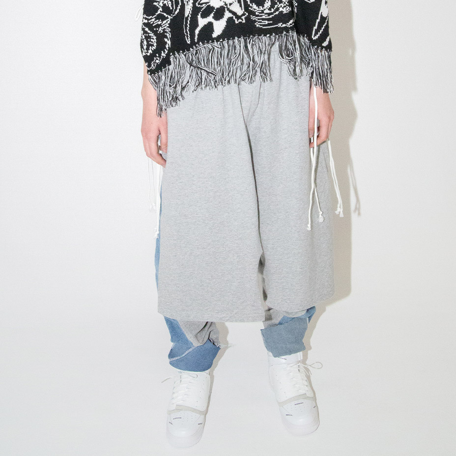 DOUBLE SWP BACKDENIM [ BS239614 ] BODYSONG / �ܥǥ�����