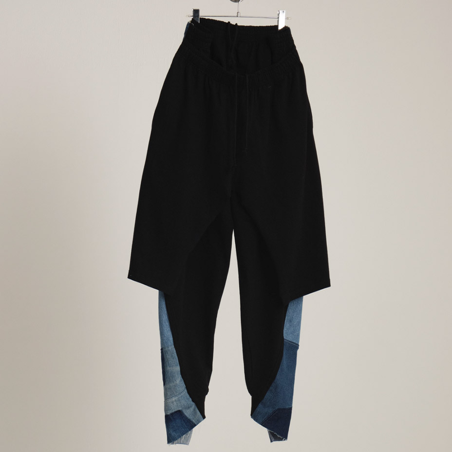 DOUBLE SWP BACKDENIM [ BS239614 ] BODYSONG / �ܥǥ�����