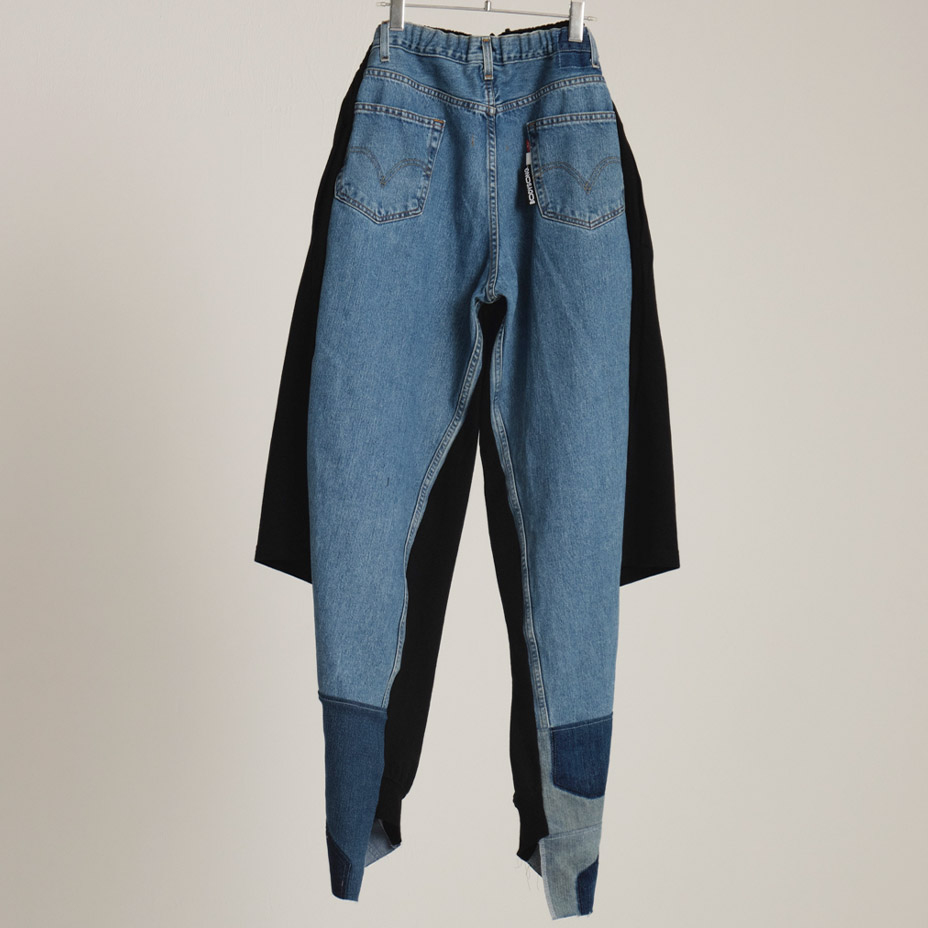 DOUBLE SWP BACKDENIM [ BS239614 ] BODYSONG / �ܥǥ�����