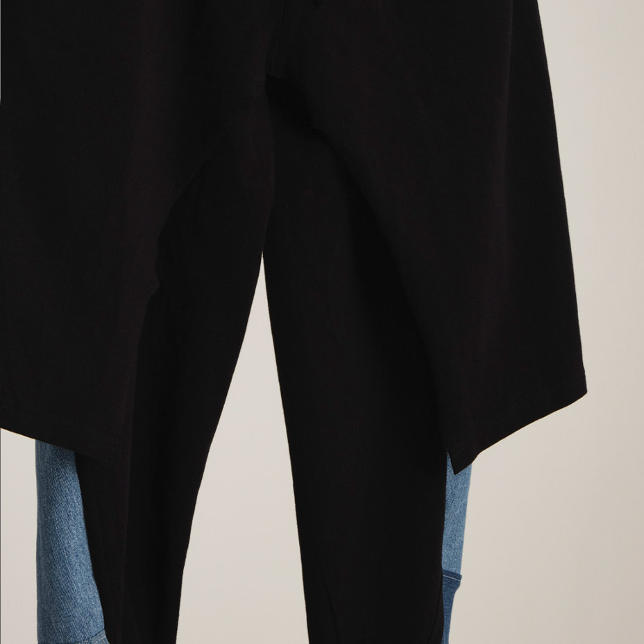DOUBLE SWP BACKDENIM [ BS239614 ] BODYSONG / �ܥǥ�����