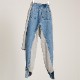 DOUBLE SWP BACKDENIM [ BS239614 ] BODYSONG / �ܥǥ�����
