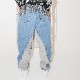 DOUBLE SWP BACKDENIM [ BS239614 ] BODYSONG / �ܥǥ�����