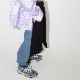 DOUBLE SWP BACKDENIM [ BS239614 ] BODYSONG / �ܥǥ�����