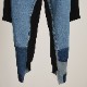 DOUBLE SWP BACKDENIM [ BS239614 ] BODYSONG / �ܥǥ�����