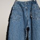 DOUBLE SWP BACKDENIM [ BS239614 ] BODYSONG / �ܥǥ�����