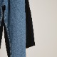 DOUBLE SWP BACKDENIM [ BS239614 ] BODYSONG / �ܥǥ�����
