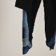 DOUBLE SWP BACKDENIM [ BS239614 ] BODYSONG / �ܥǥ�����