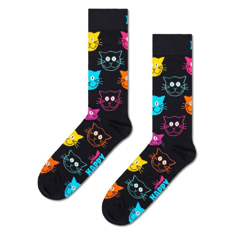 Cat Sock [ 10201111-98 ] Happy Socks / �ϥåԡ����å���