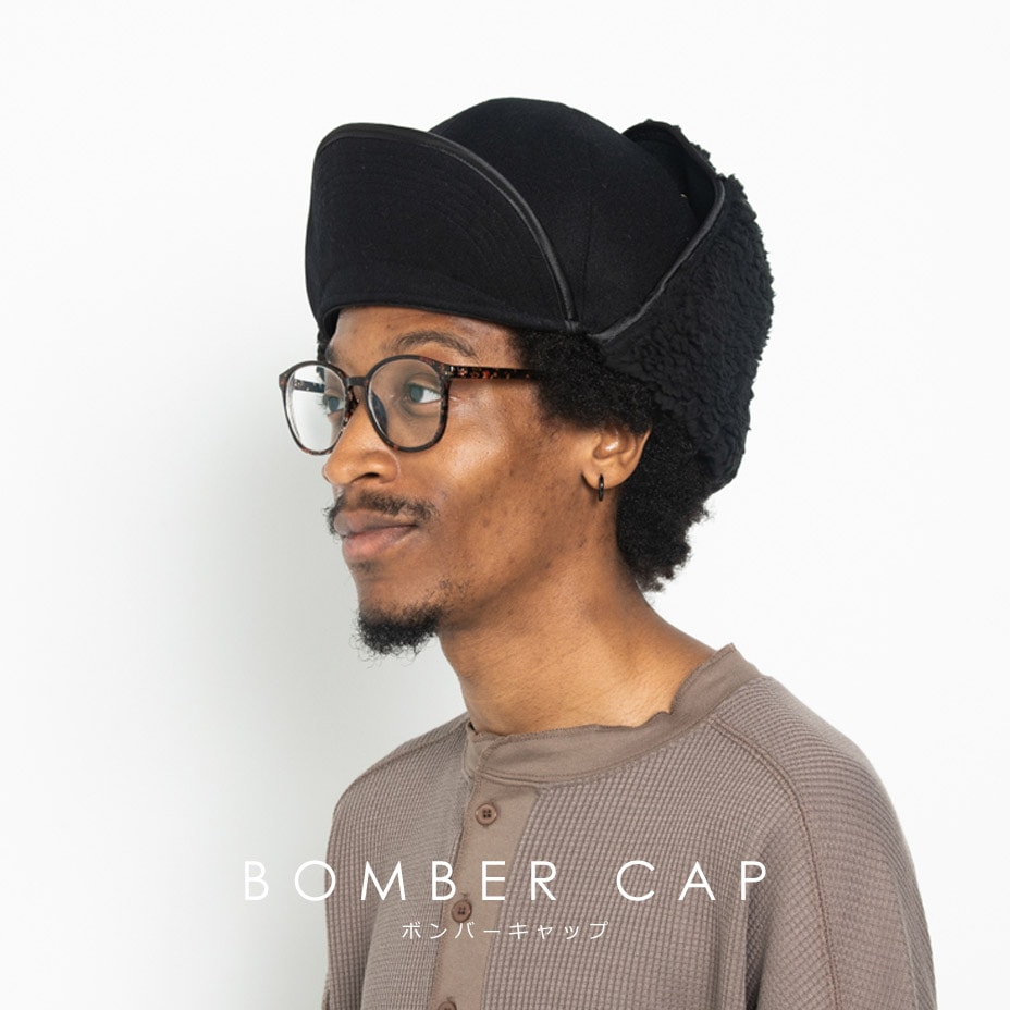 Bomber Cap [ HTM233003 ] HUNTISM / �ϥ�ƥ�����