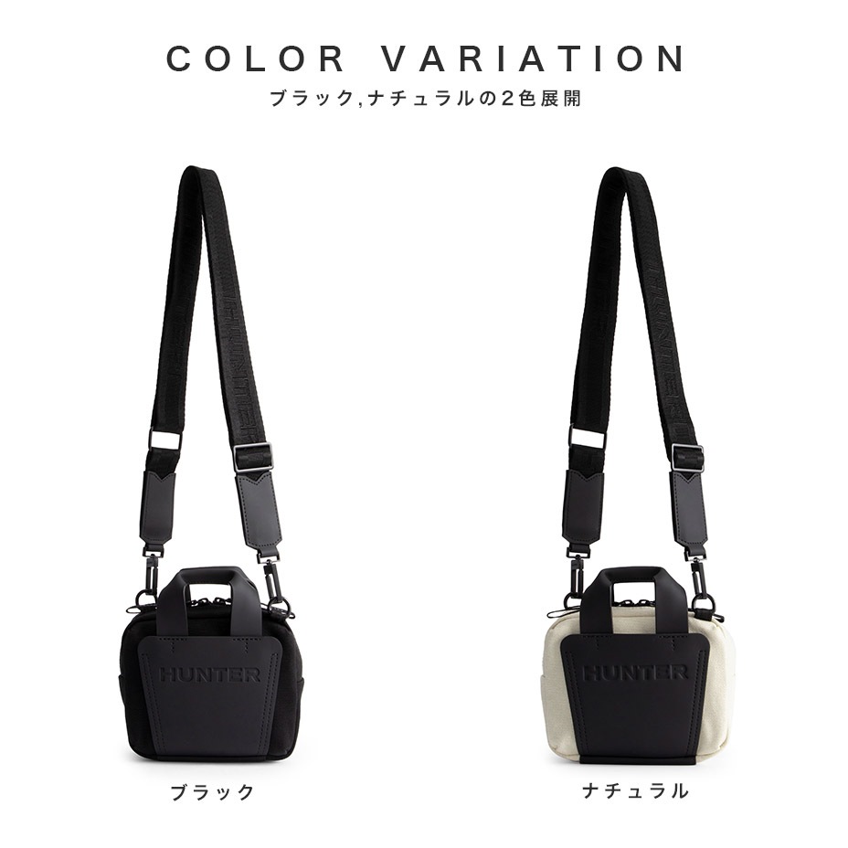 REFINED STITCH CANVAS CROSSBODY [ UBX4013CAA ] HUNTER / ϥ󥿡