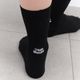 Back Logo Point Rib Socks [ I Hate Monday / �����إ��ȥޥ�ǡ� ] BYC-IHM26SS21
