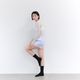 Back Logo Point Rib Socks [ I Hate Monday / �����إ��ȥޥ�ǡ� ] BYC-IHM26SS21