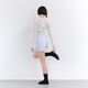Back Logo Point Rib Socks [ I Hate Monday / �����إ��ȥޥ�ǡ� ] BYC-IHM26SS21