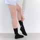 Back Logo Point Rib Socks [ I Hate Monday / �����إ��ȥޥ�ǡ� ] BYC-IHM26SS21