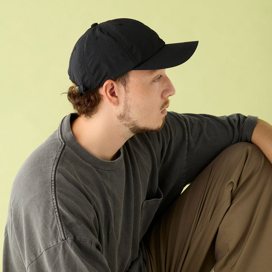DEEP 6 PANEL CAP / NYLON RIP [ CPH / �����ԡ������� ] 07-66