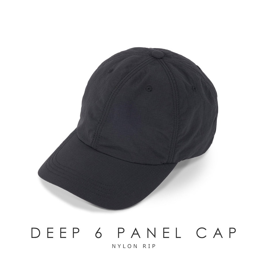 DEEP 6 PANEL CAP / NYLON RIP [ CPH / �����ԡ������� ] 07-66