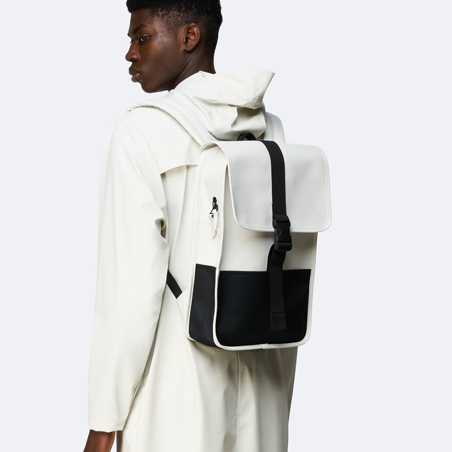 BUCKLE BACKPACK MINI [ RAINS-1370 ] RAINS / �쥤��